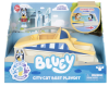 Bluey CityCat Boat Playset พร้อมฟิกเกอร์เปลี่ยนสีได้ ลิขสิทธิ์แท้จากห้างที่ประเทศออสเตรเลีย รอ 7-14 วัน
